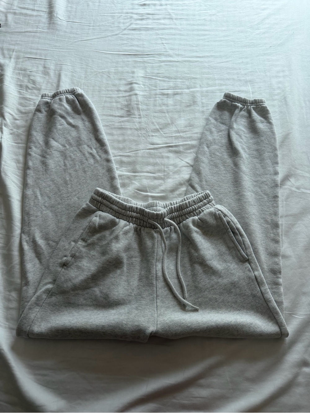 Gray Kids Fleece Jogger Sweatpants - Comfortable Everyday Bottoms